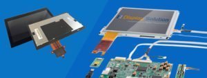 TFT Display-Kits und Touchdisplays Total Solution Embedded Touch LCDs