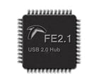 FE2.1 7-Port low-cost USB Hub Control IC Controller Chips
