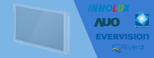 Industrie TFT Displays LCDs AUO Innolux