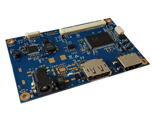 Scaler Board HDMI / DP based on Realtek RTD2486